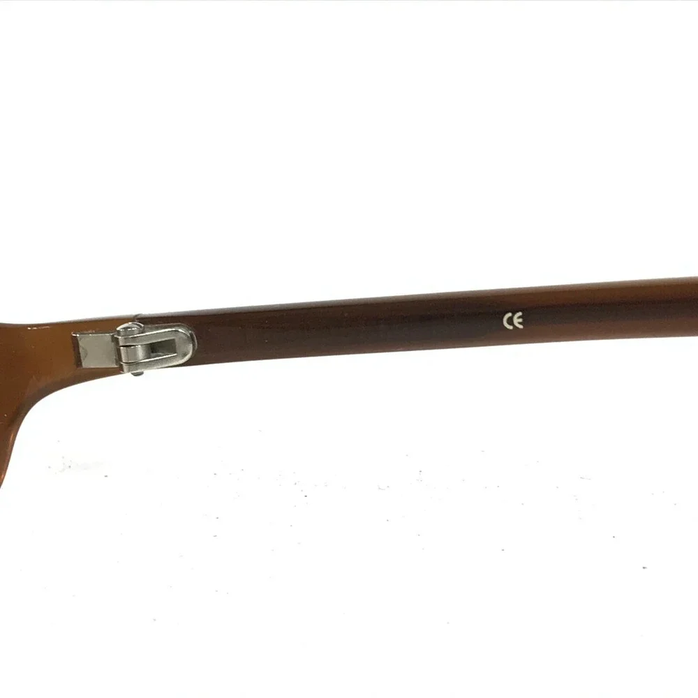 FreudenHaus Paris Khaki Eyeglasses Frames Clear Brown Round Oval 44-16-130